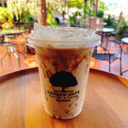 คาราเมลมัคคิอาโต้เย็น