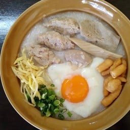 โจ๊กหมู+เครื่องใน+ไข่ลวก