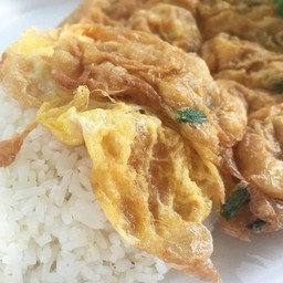 ข้าวไข่เจียวหมูสับ