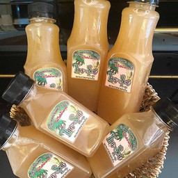 [โปรตบโต๊ะ]5ขวดน้ำตาลสดบ้านแพ้วแท้100%(ไม่ผสมน้ำตาล)250ml