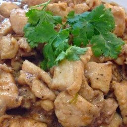 ไก่กระเทียมพริกไทย