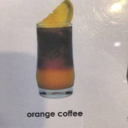 Orange coffee