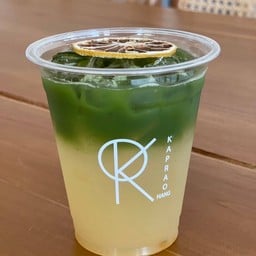 Matcha Honey CitonTea