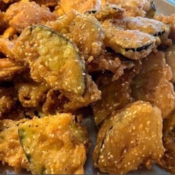 ฟักทองทอด