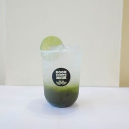 มัทฉะมะนาวเย็น