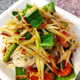 ตำซั่วขนมจีน