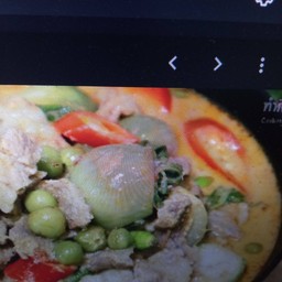 แกงเขียวหวานเนื้อ
