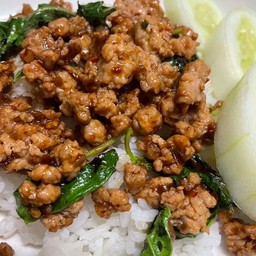 ไข่เจียวทรงเครื่องxกะเพรา TSP ลาดพร้าววังหิน4