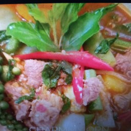 แกงป่าเนื้อ