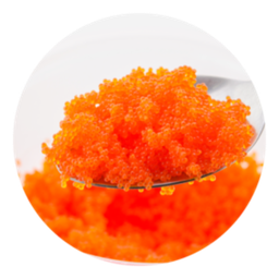 ไข่กุ้ง  (Tabiko Topping)