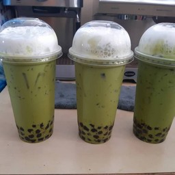 ชาเขียวใส่ไข่มุก