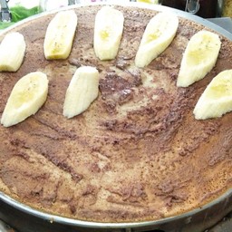 เครปนูเทล่า+กล้วย