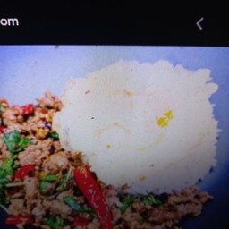 ข้าวกะเพราหมู ข้าวกะเพราไก่