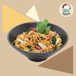 สปาเก็ตตี้ผัดซอสกะเพรา