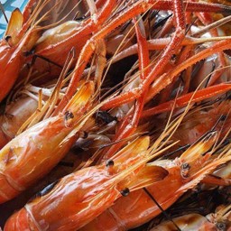 กุ้งเผา (1 กก)