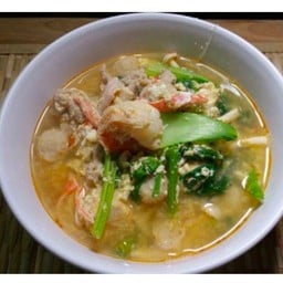 ป้านี อาหารตามสั่ง ต้มเลือดหมู 1