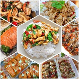 กูชอบดอง & กระเพราพริกแห้ง by...เฮ้ย!!เซี้ยนหอย.. สาขา  บ้านจรัญฯ43