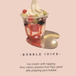 BUBBLE JUICE