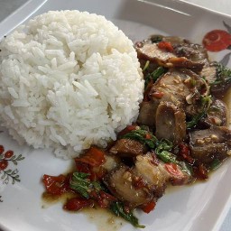 อาหารตามสั่ง ครัวหลังบ้าน