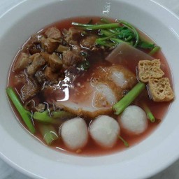 เกาเหลาเย็นตาโฟ เพิ่มหมูบะเต็ง