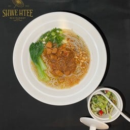 Shan Noodle with Soup