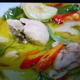 แกงเขียวหวานไก่