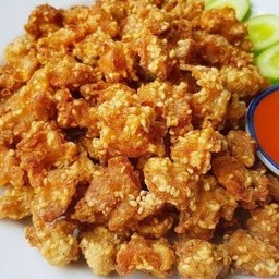 เอ็นไก่ทอด