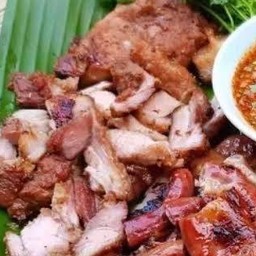 ย่างรวมหมู (ไม่มีไส้)