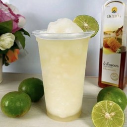 น้ำผึ้งมะนาวปั่น