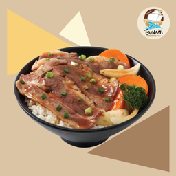 ข้าวหน้าเนื้อฮอกไกโด Recommended