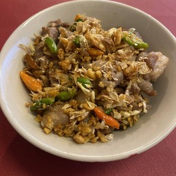 หมูทอดสะดุ้ง (กับข้าว)