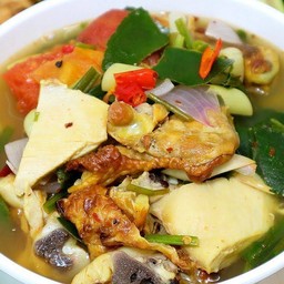 ต้มแซบไก่ย่าง