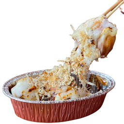 (S) ชีสย่างไฟ Cheesy Takoyaki ( size s )