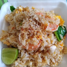 Fried Rice with Shrimp