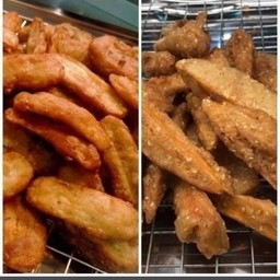 กล้วยทอด+มันทอด