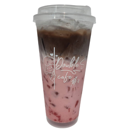 โก้โก้สตอเบอร์รี่นมสด