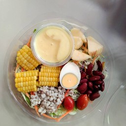 สลัดผักธัญพืช