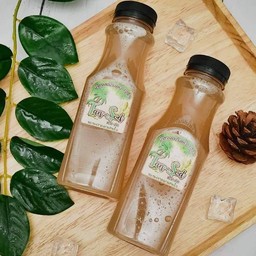 [ชุดสุดคุ้ม]2ขวดน้ำตาลสดบ้านแพ้วแท้100%(ไม่ผสมน้ำตาล)250ml