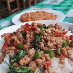 ข้าวกะเพราหมูสับ
