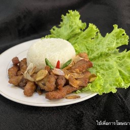 หมูทอด/ไก่ทอด By.แพรพลอย