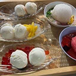 ไอติมไข่แข็งขนุน