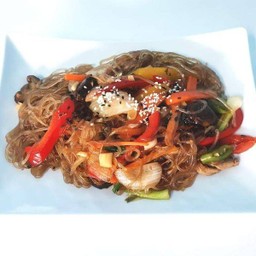 ฉับเเช ใหญ่  찹재 L korean glass noodle stir fried