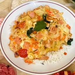 เกี๊ยวซ่าพ่นไฟ ( Fried Gyoza ) - ประชาอุทิศ 79