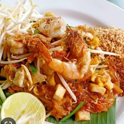 วุ้นเส้นกุ้งสด