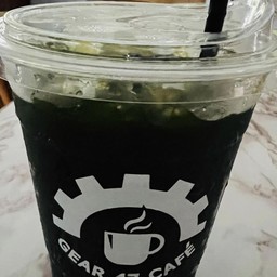 ชาเขียวน้ำผึ้งมะนาวเย็น