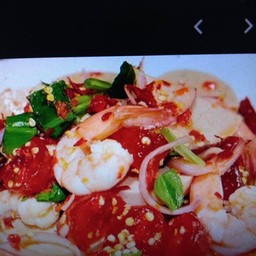 ยำกุ้งสด
