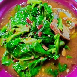 ร้านข้าวต้มโด่งดัง ข้างปั๊มน้ำมันคาลเท็กซ์ สามห่วง