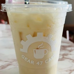 นมน้ำผึ้งเย็น