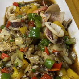 ทะเลผัดพริกไทยดำ