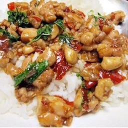 ข้าวกะเพราไก่